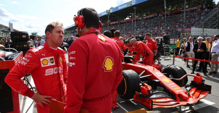 Vettel reageert op ‘contractperikelen’: “Ik wil mijzelf niet meer druk opleggen”