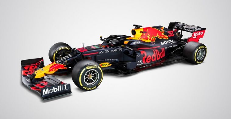 Red Bull Racing presenteert de nieuwe RB16 voor Verstappen in 2020 