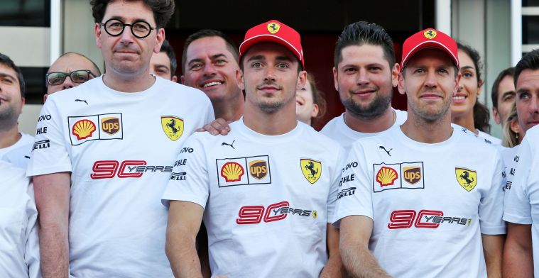 Ferrari maakt de line-up bekend voor de testdagen in Barcelona