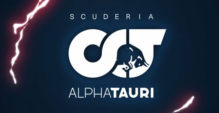 Heeft AlphaTauri iets te veel van de nieuwe auto verklapt?
