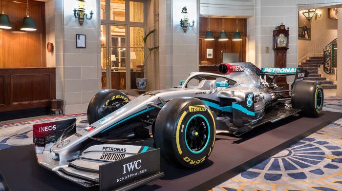 Terugkijken: Mercedes presenteert de nieuwe W11 van Hamilton en Bottas