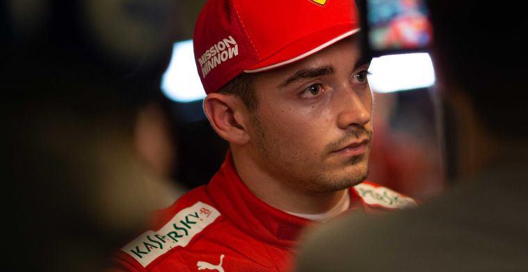 Leclerc: Dat is waarschijnlijk mijn domste fout van afgelopen jaar
