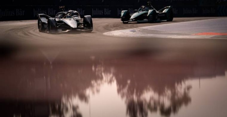 De Vries en Frijns schuiven een plaatsje op voor ePrix Mexico