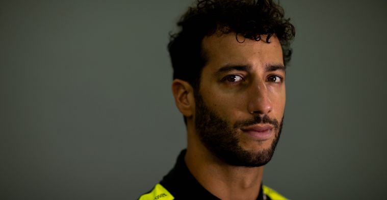 Ricciardo: Het voelt als een sok