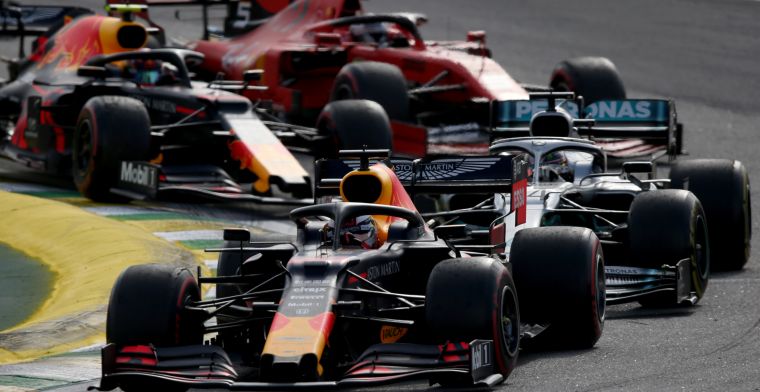 Red Bull en Mercedes hebben voordeel: Dat in één rol bij Ferrari, onmogelijk