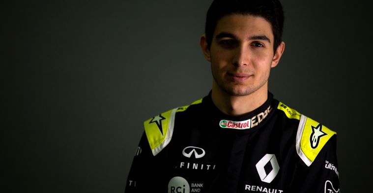 Ocon is stellig: Ik wil de situatie met Perez niet herhalen bij Renault