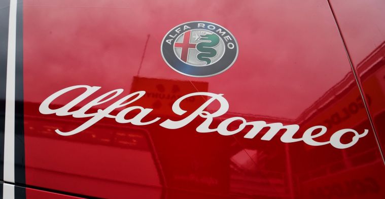 Alfa Romeo komt met 'zeer rode' teaser van nieuwe wagen voor 2020