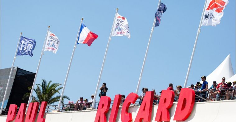 Dit jaar geen saaie Franse Grand Prix? Paul Ricard is veel van plan