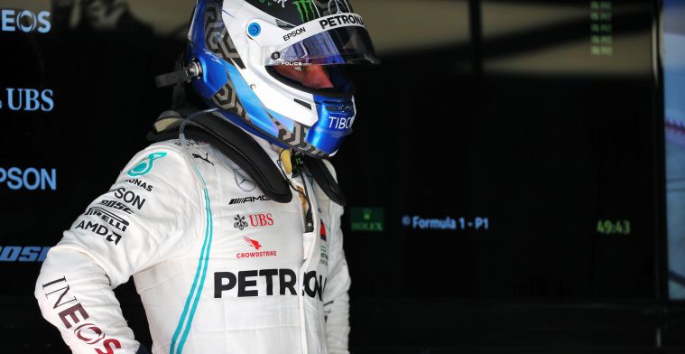 Bottas: Red Bull en Ferrari zullen er sowieso wel staan
