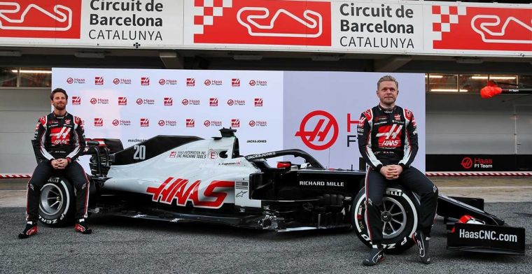 BREAKING: Haas F1 onthult de VF-20 van Grosjean en Magnussen