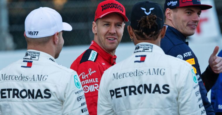 Vettel donderdagochtend nog niet in de Ferrari: 'Zoveel mogelijk rust geven'