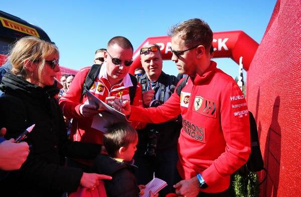 Vettel over nieuwe vondst Mercedes: Alsof je op slippers moet gaan rennen