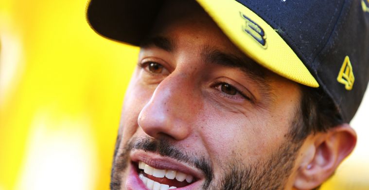 Ricciardo was niet eerlijk in 2019: ''Ik wilde niet direct zorgen voor chaos''