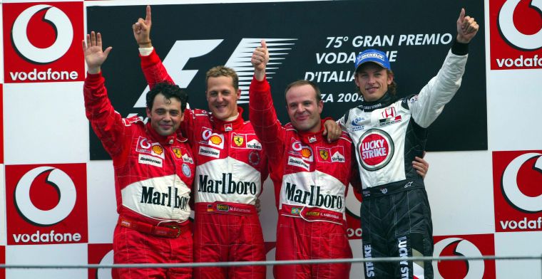 Terugblik 2000-2004 deel 1: De dominantie van Schumacher en Ferrari