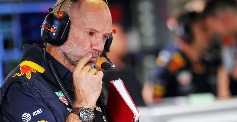 Newey baalt: Nog niet duidelijk of 2021-regels goed zijn voor de Formule 1