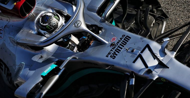 Ook Mercedes ondervindt motorproblemen bij eerste testweek