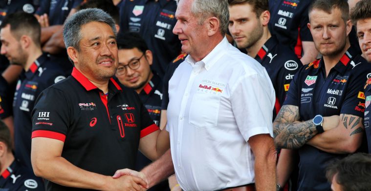 Honda in gesprek met Red Bull over samenwerking na 2021