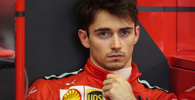Leclerc geeft verklaring voor lage topsnelheid: We gaan sneller door de bochten