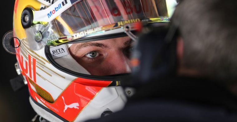 Een moeizaam begin van de tweede testweek voor Red Bull Racing en Verstappen