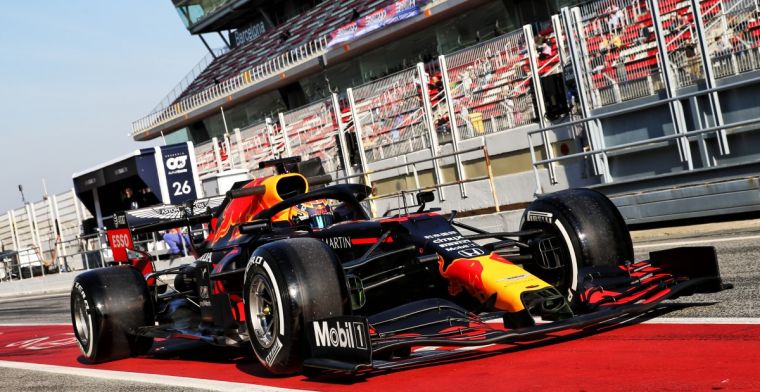 Red Bull Racing heeft vloer verwijderd wegens problemen wielophanging