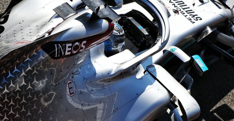 Mercedes eerder naar binnen: Probleem met de motor voor Bottas?