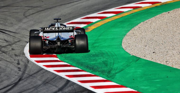 Grosjean positief over de progressie van Haas in de winter