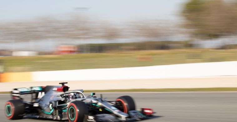 Mercedes gaat op vrijdag kwalificatieruns rijden op de zachte band