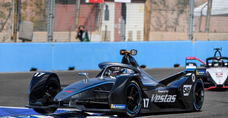 Samenvatting Formule E Marrakech | De Vries ontvangt penalty in spannende race
