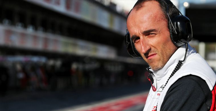 Kubica over Williams: Ik ben blij dat ze een stap vooruit gemaakt hebben