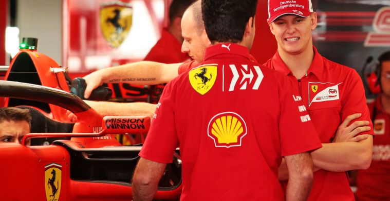 Schumacher heeft doel gezet voor 2020: Ik wil rijden aan de top