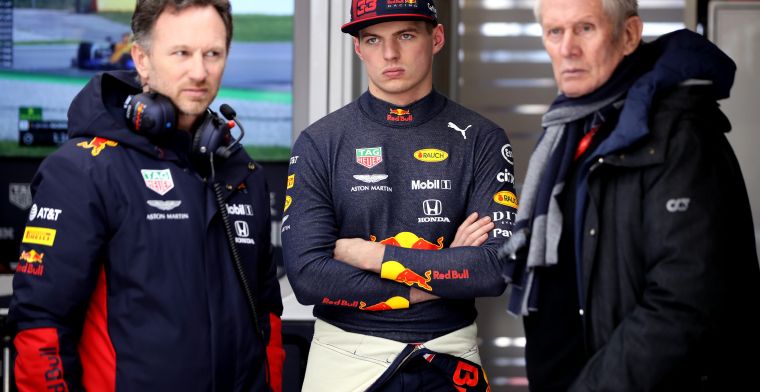 Horner stelt vast: Verstappen is dé benchmark in de Formule 1