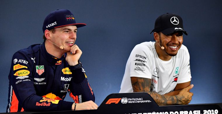 Webber hoopt op Verstappen: Maar Hamilton bezorgt iedereen hoofdpijn