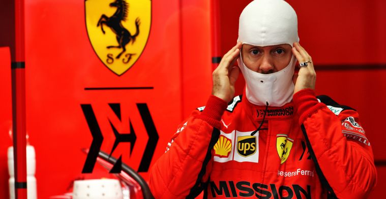 Vettel geeft hoop nog niet op: Heel lastig om elkaar nu te vergelijken