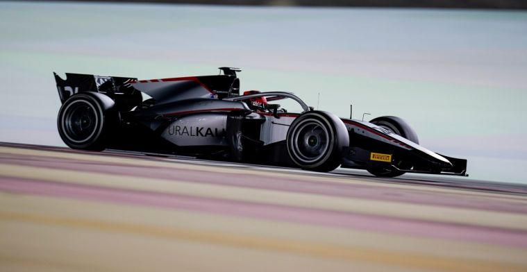 Formule 2 veteranen voeren het veld aan tijdens tweede dag van test in Bahrein