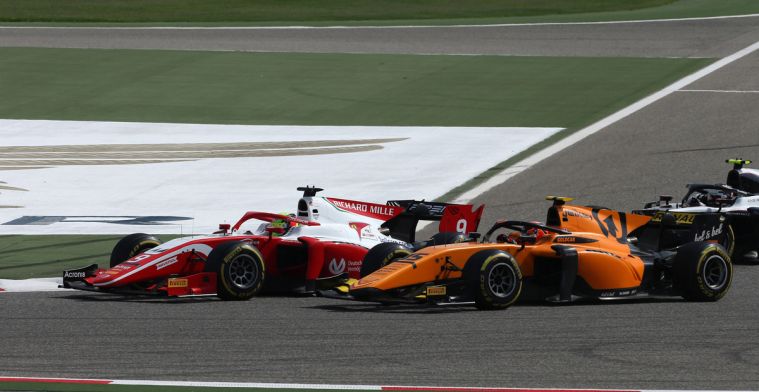 F2-test Bahrein dag twee: MP Motorsport verrast iedereen op laatste moment