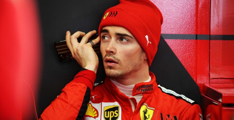 Leclerc: Vettel heeft mij heel erg geholpen in mijn eerste jaar