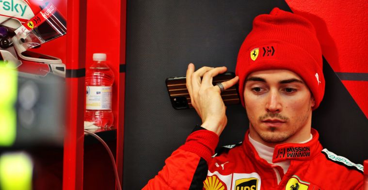 Leclerc steunt Verstappen in uitspraak: ''Hij heeft helemaal gelijk''