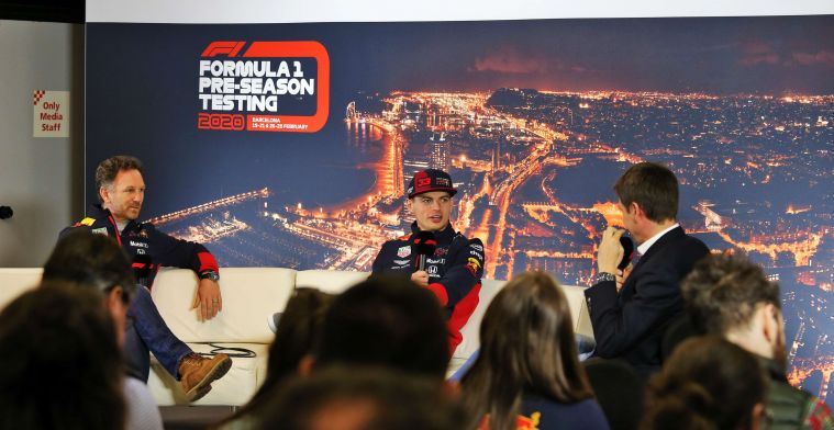 Horner denkt dat toekomst van Red Bull in F1 afhangt van Verstappen