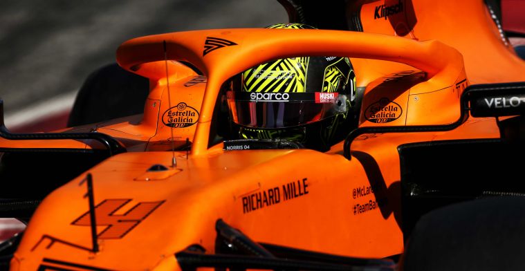 Norris waarschuwt voor spanningen binnen McLaren