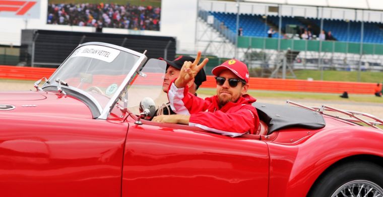 Vettel hakt de knoop door: Ik geniet ervan en ik wil ermee doorgaan