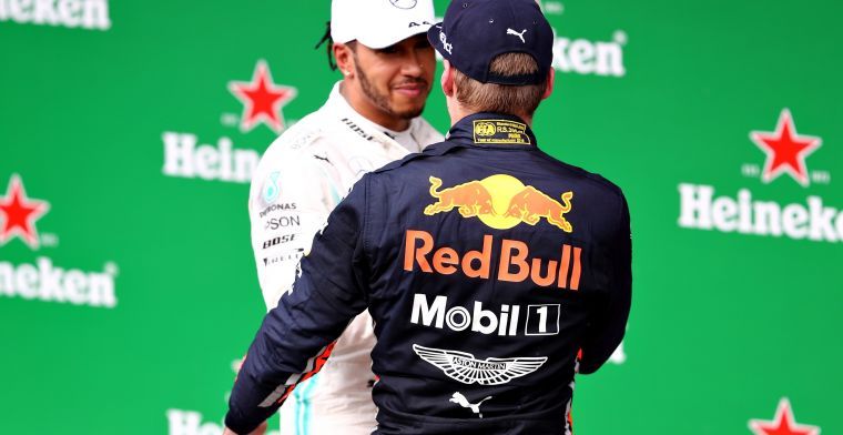Verstappen en Hamilton leveren strijd via media: Lewis is nog niet getest