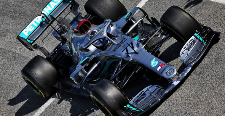 Formule 1 lijdt aan overgewicht: FIA-sensor maakt 2020 auto's opnieuw zwaarder