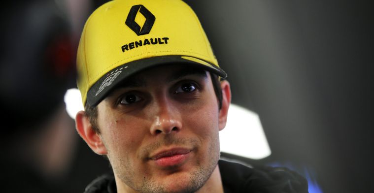 Ocon valt met de deur in huis: ''Mercedes is in alles beter dan Renault''