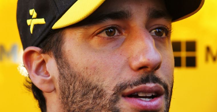 Ricciardo enigszins teleurgesteld met gebrek aan progressie na 2014