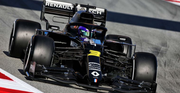 Ricciardo: Verstappen en Leclerc zorgen voor minder beschikbare stoeltjes