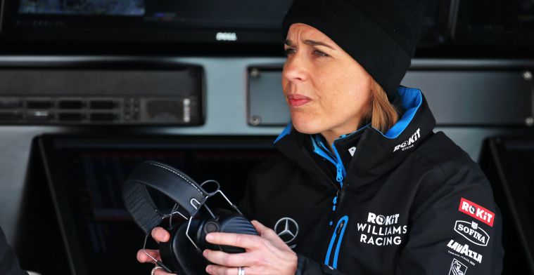 Williams: ''Wij zijn niet in de F1 om achteraan het veld rondjes te rijden''