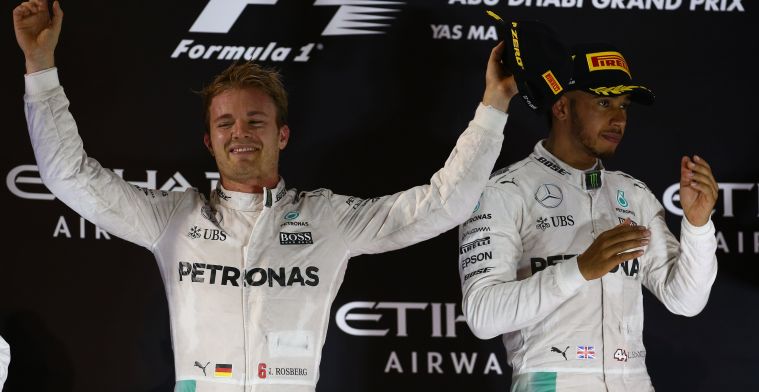 Terugblik 2010-2019 deel 2: De rivaliteit tussen 'vrienden' Rosberg en Hamilton