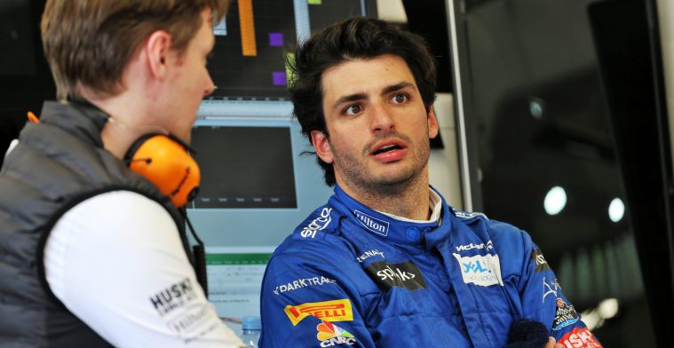 Sainz wil niks weten van Ferrari: ''Dat zien we dan wel weer''