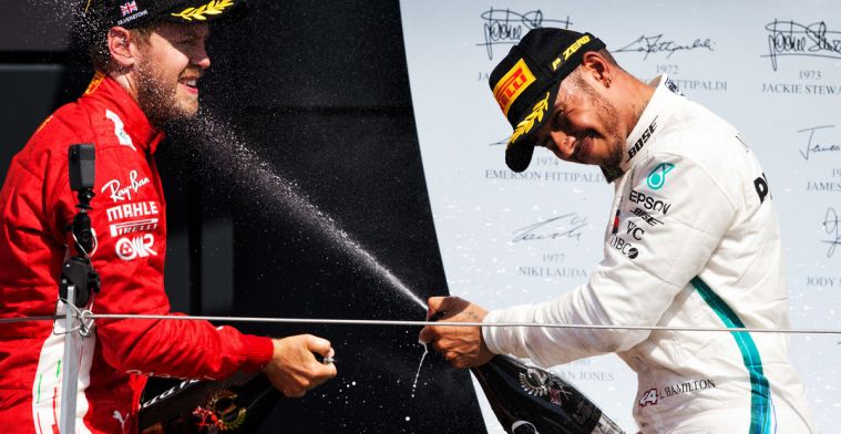 Terugblik 2010-2019 deel 3: Het gevecht tussen wereldkampioenen Hamilton en Vettel