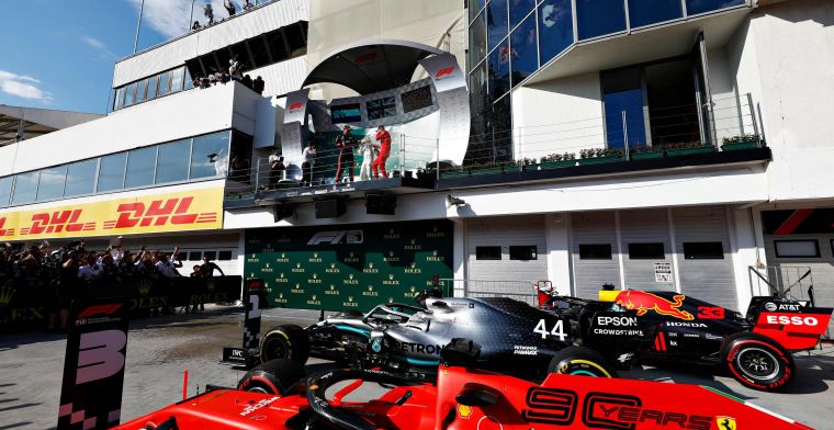 Zware klus voor Red Bull en Ferrari: Mercedes en Hamilton extreem hongerig